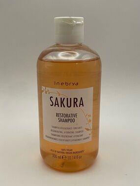 Inebrya Sakura Restorative Shampoo 10.14 oz BNWT